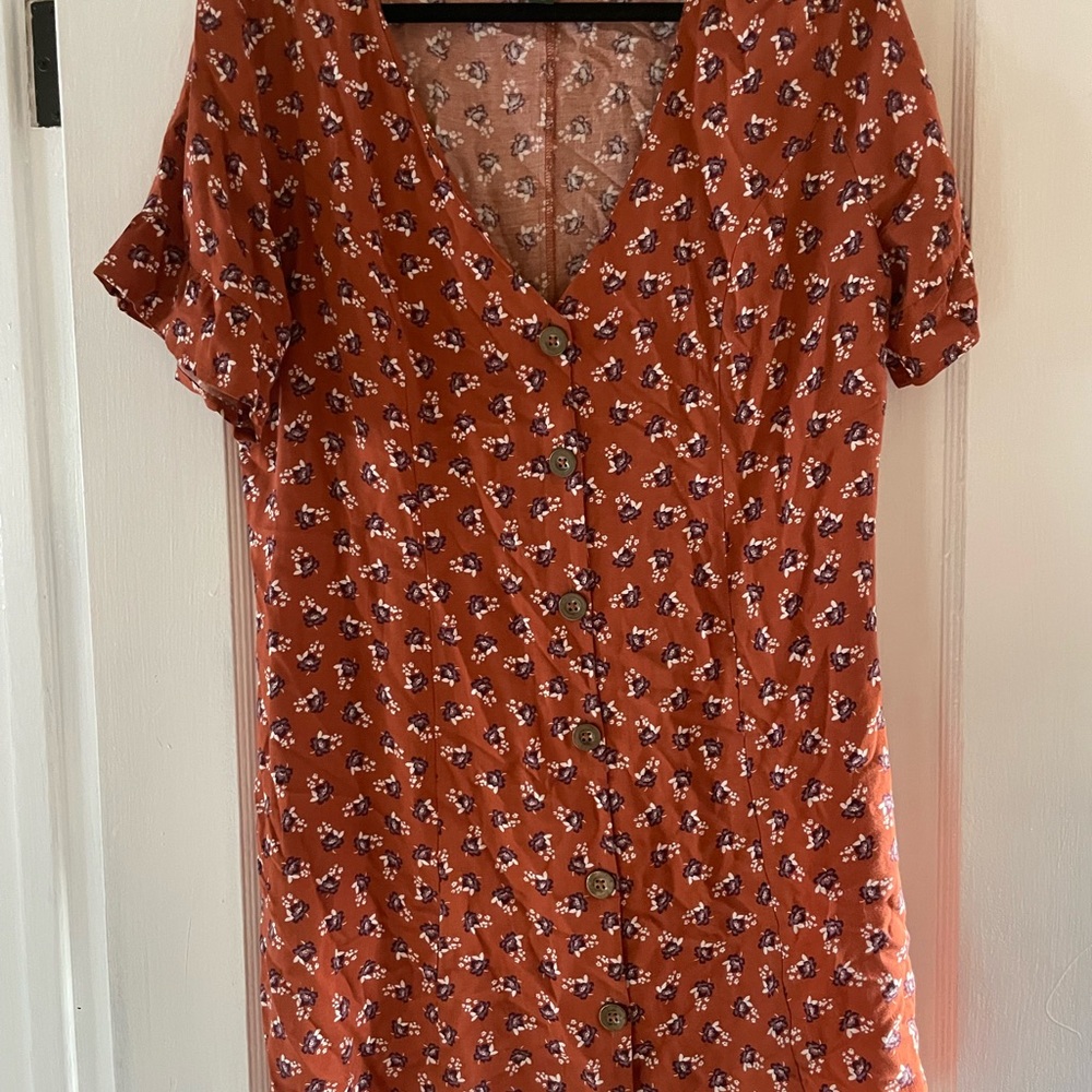 Button down dress